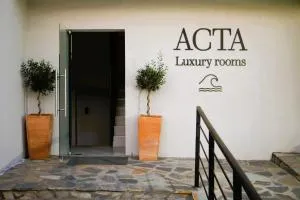 ACTA Luxury Rooms - 圣尼古拉奥斯