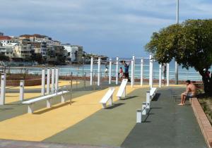 Best location at Bondi Beach, on the beach!