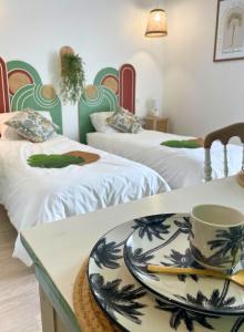Appartements Boudoir - Clim-Wifi-Twin-Gare : photos des chambres