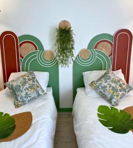 Appartements Boudoir - Clim-Wifi-Twin-Gare : photos des chambres