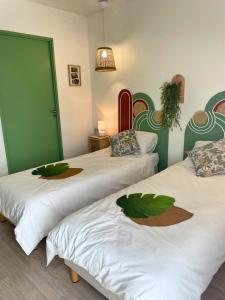 Appartements Boudoir - Clim-Wifi-Twin-Gare : photos des chambres