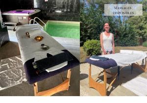 Villa 2pers Lorgues Piscine, Spa, Hammam