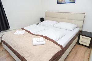 Deluxe Double or Twin Room with Lake View room in Motel Plaza