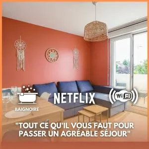 Evasion cosy en bord de Seine - 圣法戈蓬蒂埃里