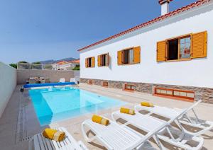 Villa Luna With Heated Pool
