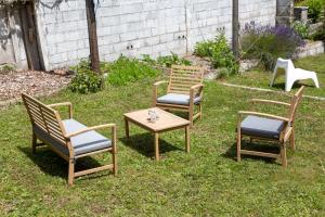 Appartements Loft avec jardin 5min de la torche : photos des chambres