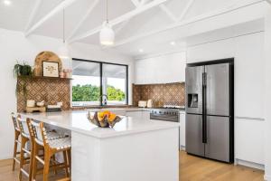 Tropical Hideaway Inspired by Palm Springs in Lennox Head