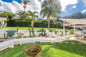 Tropical Hideaway Inspired by Palm Springs in Lennox Head