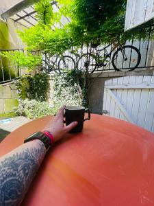 B&B / Chambres d'hotes Rent big room with breakfast free in old city : Chambre Double