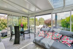 Maisons de vacances Maison Batz-sur-mer piscine : photos des chambres