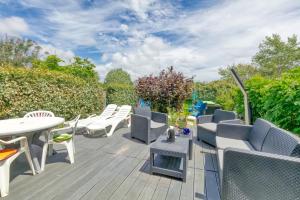 Maisons de vacances Maison Batz-sur-mer piscine : photos des chambres