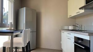 Appart Hôtel Fauriel Saint-Etienne Parking privé balcon wifi