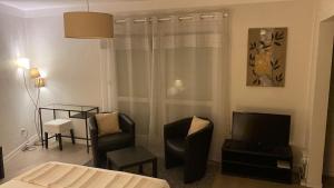 Appart'hotels Appart' Hotel Fauriel Saint-Etienne Parking prive balcon wifi : photos des chambres