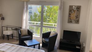 Appart'hotels Appart' Hotel Fauriel Saint-Etienne Parking prive balcon wifi : photos des chambres