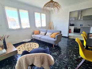 Appartements L'Escale Marine a 2 mn a pied de la plage - 2CH : photos des chambres