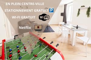 Appartements LD-Location Hotel : Appartement 1 Chambre - Vue sur Jardin