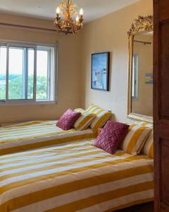 Appartements Nid d-Aigle - Parking et vue exceptionnelle sur Carcassonne : photos des chambres