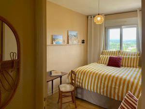 Appartements Nid d-Aigle - Parking et vue exceptionnelle sur Carcassonne : photos des chambres
