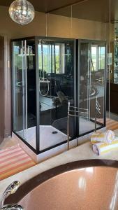 Appartements Nid d-Aigle - Parking et vue exceptionnelle sur Carcassonne : photos des chambres