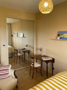 Appartements Nid d-Aigle - Parking et vue exceptionnelle sur Carcassonne : photos des chambres