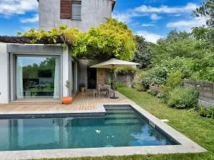 Spacieuse Villa avec Piscine & Jardin - Hébergement Classé - 普兰·德·库奎斯