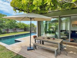 Spacieuse Villa avec Piscine & Jardin - Hébergement Classé