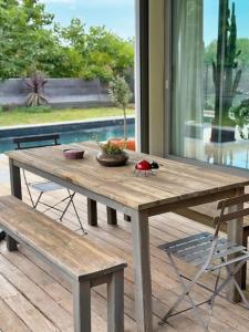 Villas Spacieuse Villa avec Piscine & Jardin - Hebergement Classe : photos des chambres
