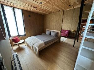 Appartements Maison de Ville - Le Bourget : photos des chambres