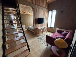 Appartements Maison de Ville - Le Bourget : photos des chambres