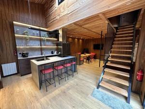 Appartements Maison de Ville - Le Bourget : photos des chambres
