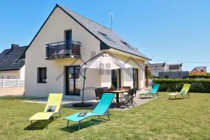 LocaLise - M19 - Ty Mervent - Maison avec jardin clos - A 2 pas de la plage - animaux admis - wifi inclus - draps inclus - 吉尔维内克