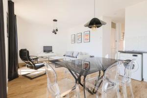 Appartements 3 pieces a 5 min de la frontiere de Monaco : photos des chambres