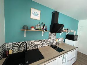 Appartements STUDIO IBIZA - HYPER CENTRE LORIENT : photos des chambres