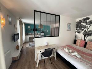 Appartements STUDIO IBIZA - HYPER CENTRE LORIENT : photos des chambres