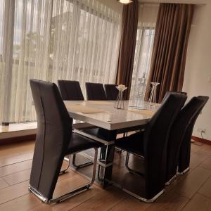 Kilimani Extended Stays One bedroom with an outdoor pool