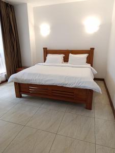 Kilimani Extended Stays One bedroom with an outdoor pool