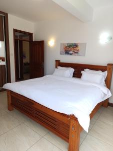 Kilimani Extended Stays One bedroom with an outdoor pool