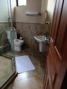 Kilimani Extended Stays One bedroom with an outdoor pool