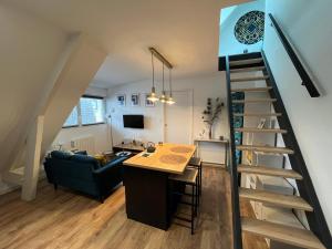 Appartements STUDIO ART DECO - HYPER CENTRE LORIENT : photos des chambres