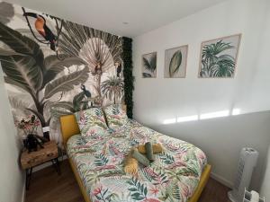 Appartements STUDIO JUNGLE - HYPEr CENTRE LORIENT : photos des chambres