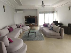 Elegant appartement de 2 chambres sur bd Anfa