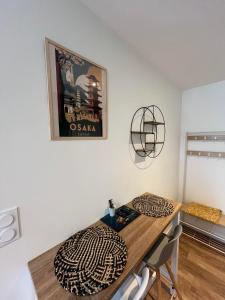 Appartements STUDIO OSAKA - HYPER CENTRE LORIENT : photos des chambres