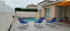 Villa tout confort avec piscine - Mudaison