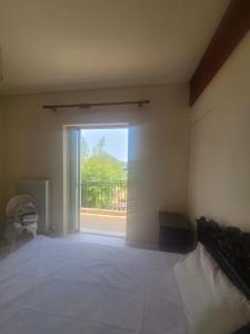 House by the mountain with Art museum