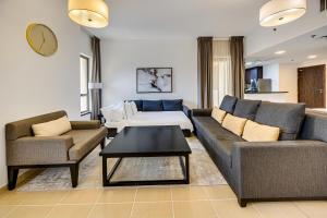 Comfy 1BD family apartment in Shams JBR