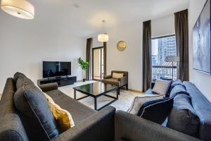 Comfy 1BD family apartment in Shams JBR