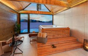 Beautiful Home In Sunger With Sauna