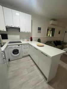 Súper y amplio apto con Airco, planta baja en Mareverde