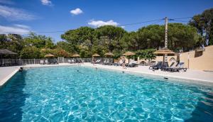 Campings Camping maeva Escapades Le Hameau des Pins : photos des chambres