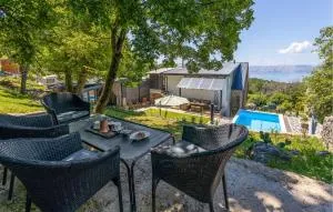 Cozy Home In Bater With House Sea View - Ledenice